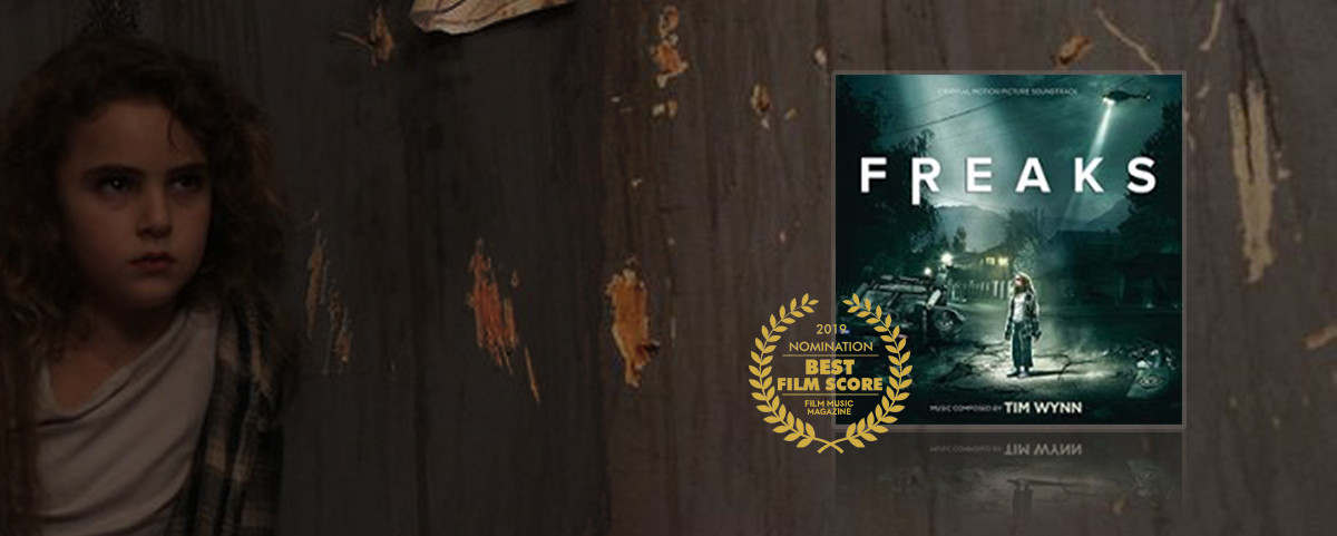 Film Music Magazine Votes Freaks one of the Best Scores of 2019